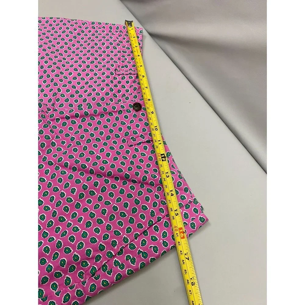 Ralph Lauren Blue Label Pink Patterned Women’s Shorts
